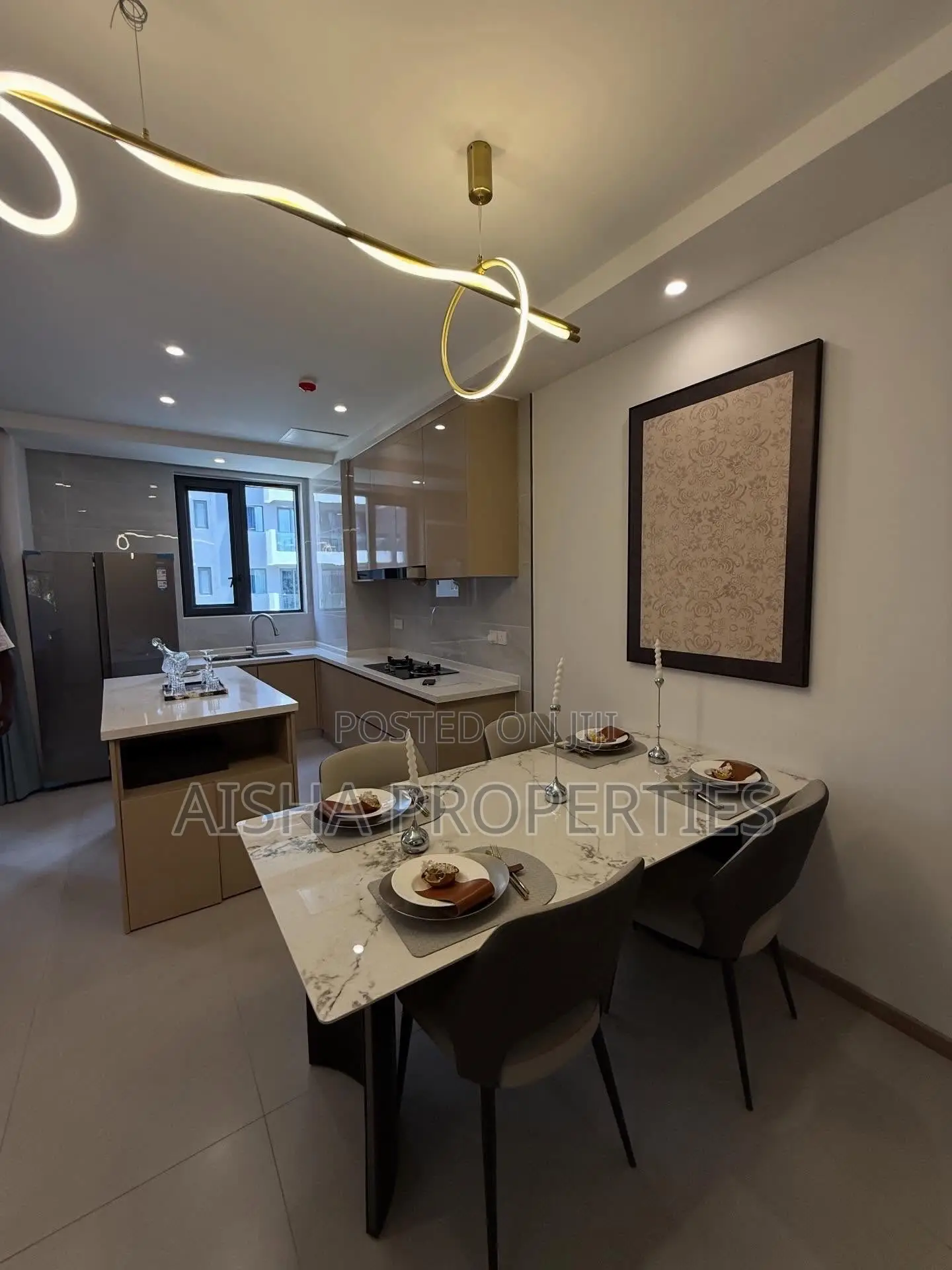 Furnished 2bdrm Apartment in Masaki for rent