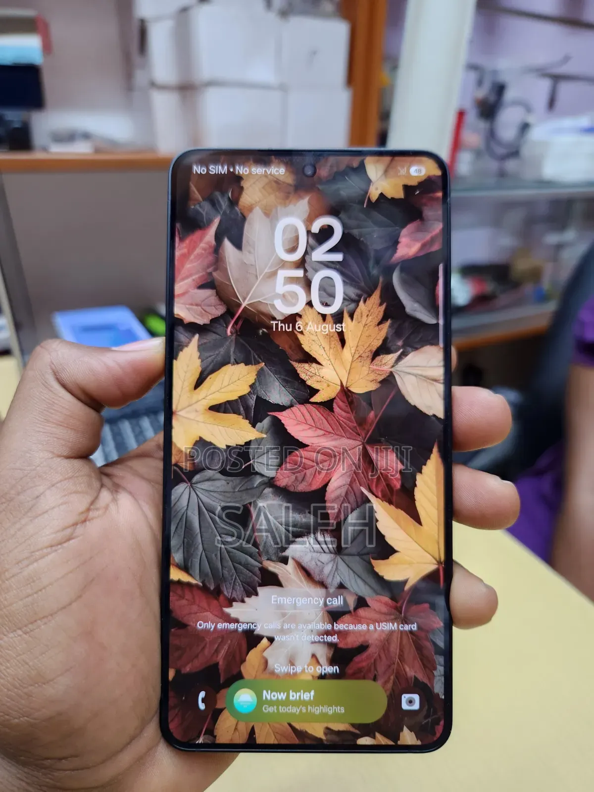 Samsung Galaxy S25 Edge 512 GB Black