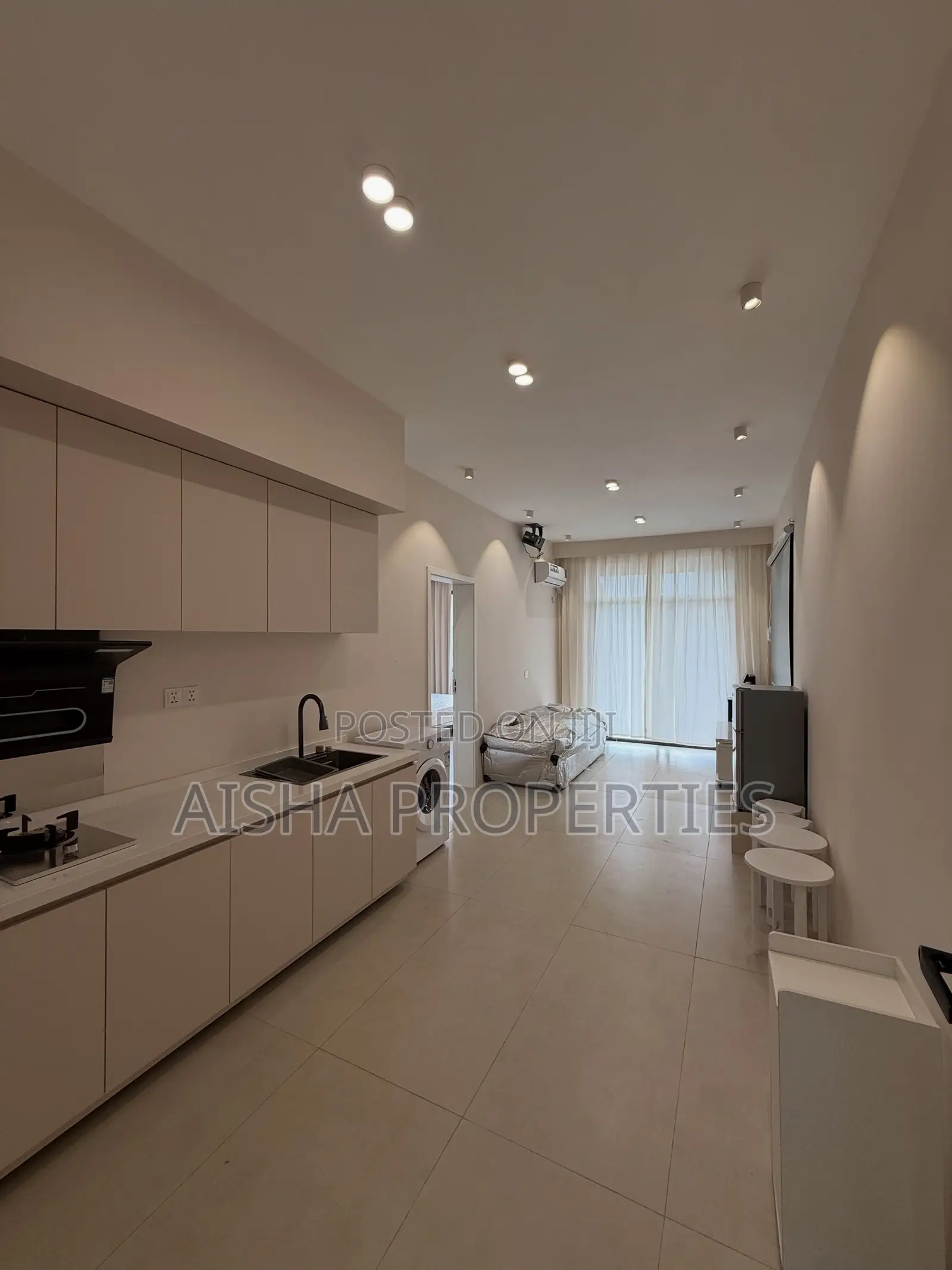 Furnished 1bdrm Apartment in Ada Estate for rent