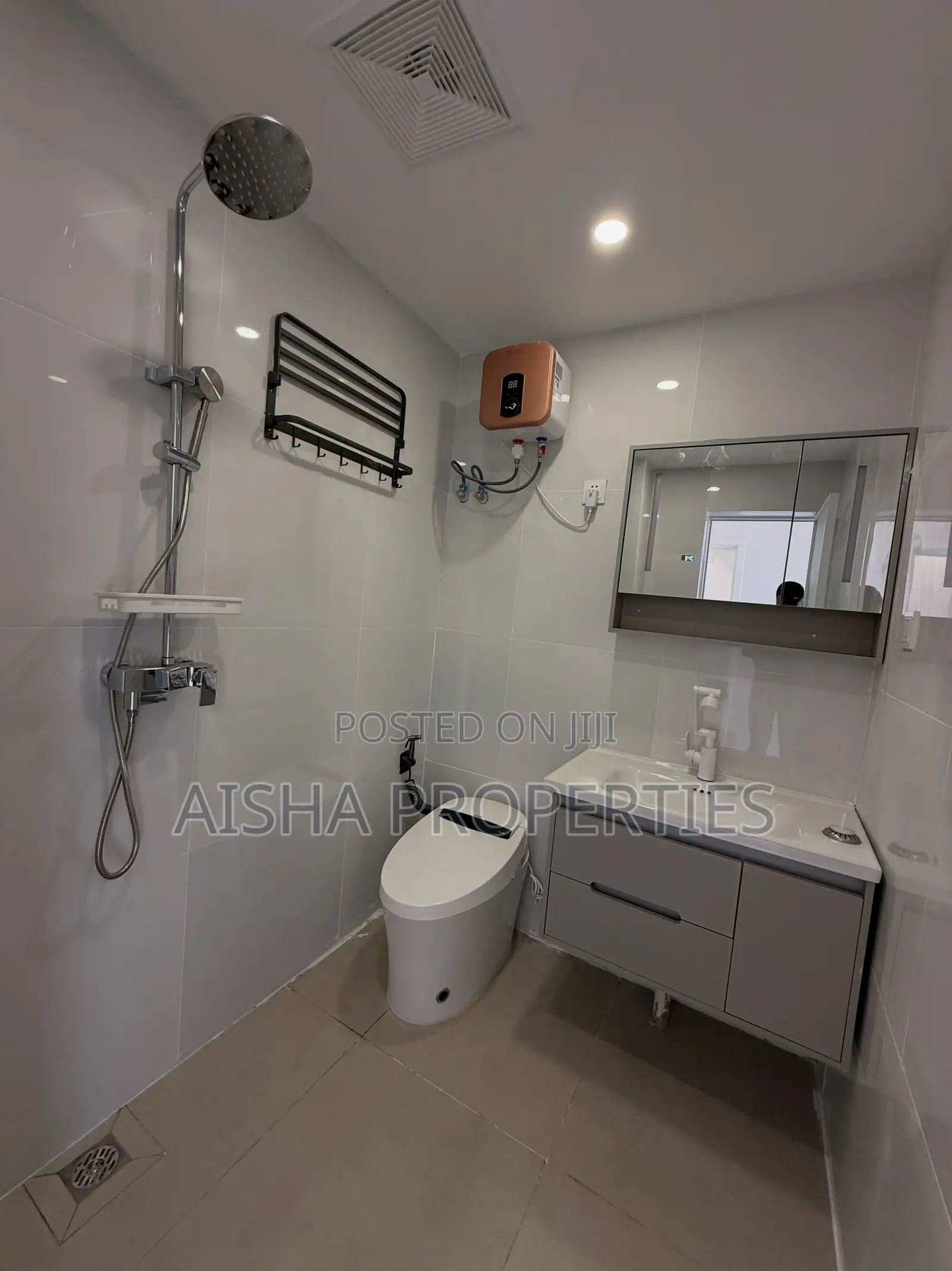 Furnished 1bdrm Apartment in Ada Estate for rent