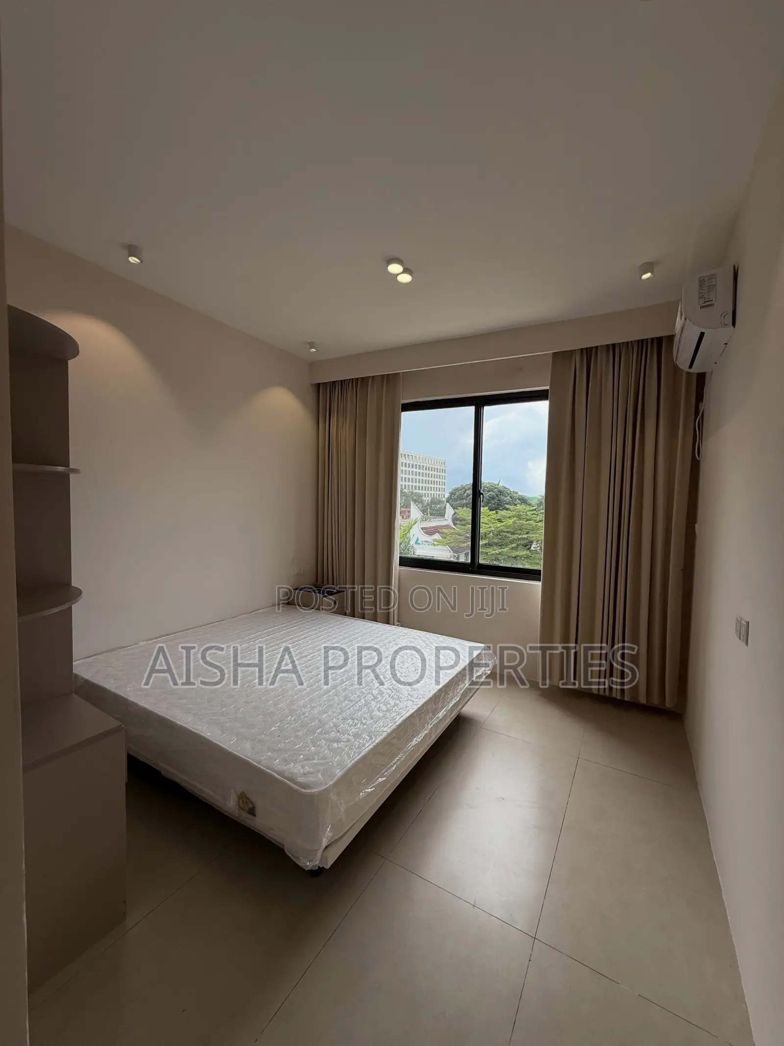 Furnished 1bdrm Apartment in Ada Estate for rent