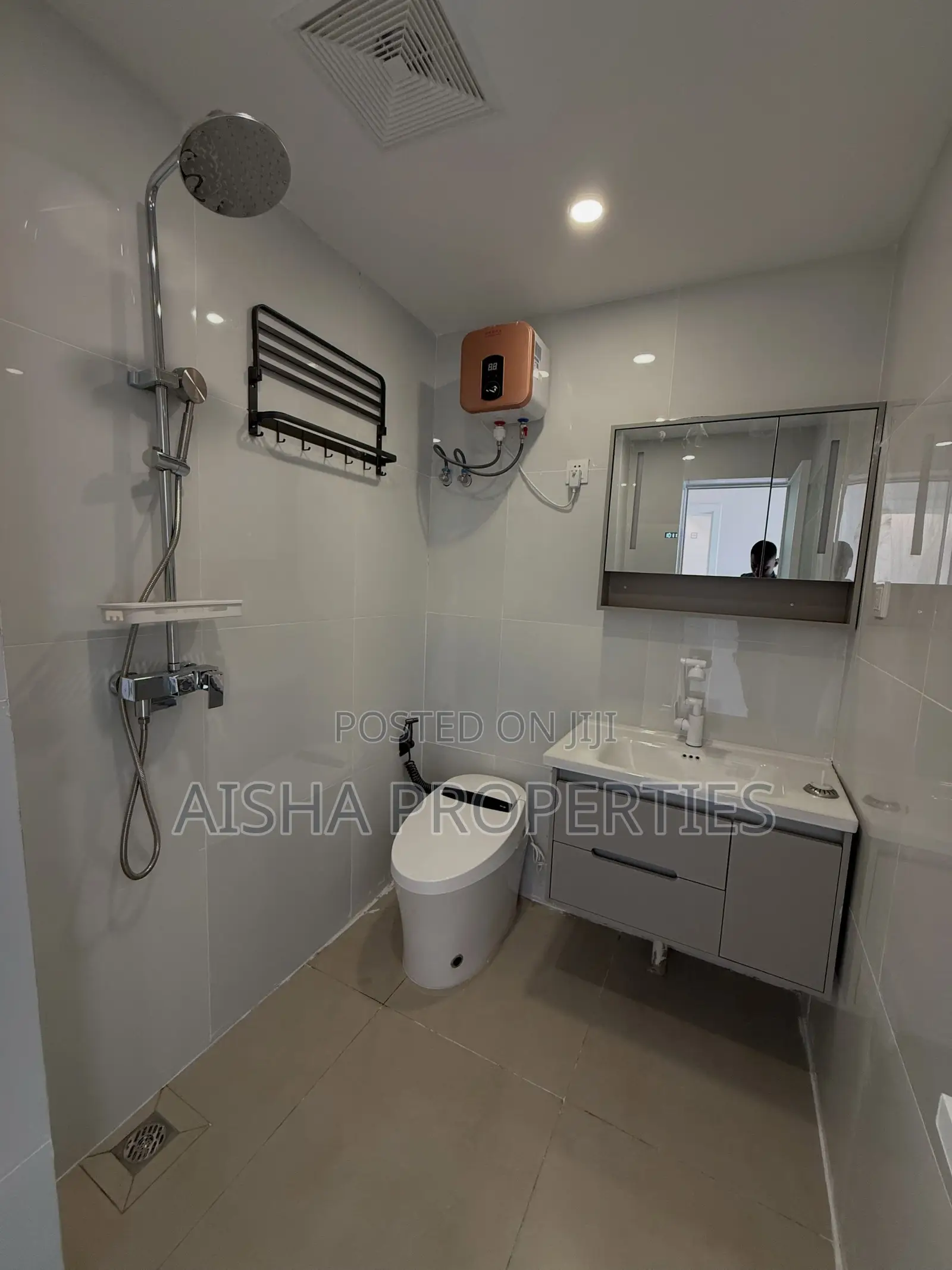 Furnished 1bdrm Apartment in Ada Estate for rent