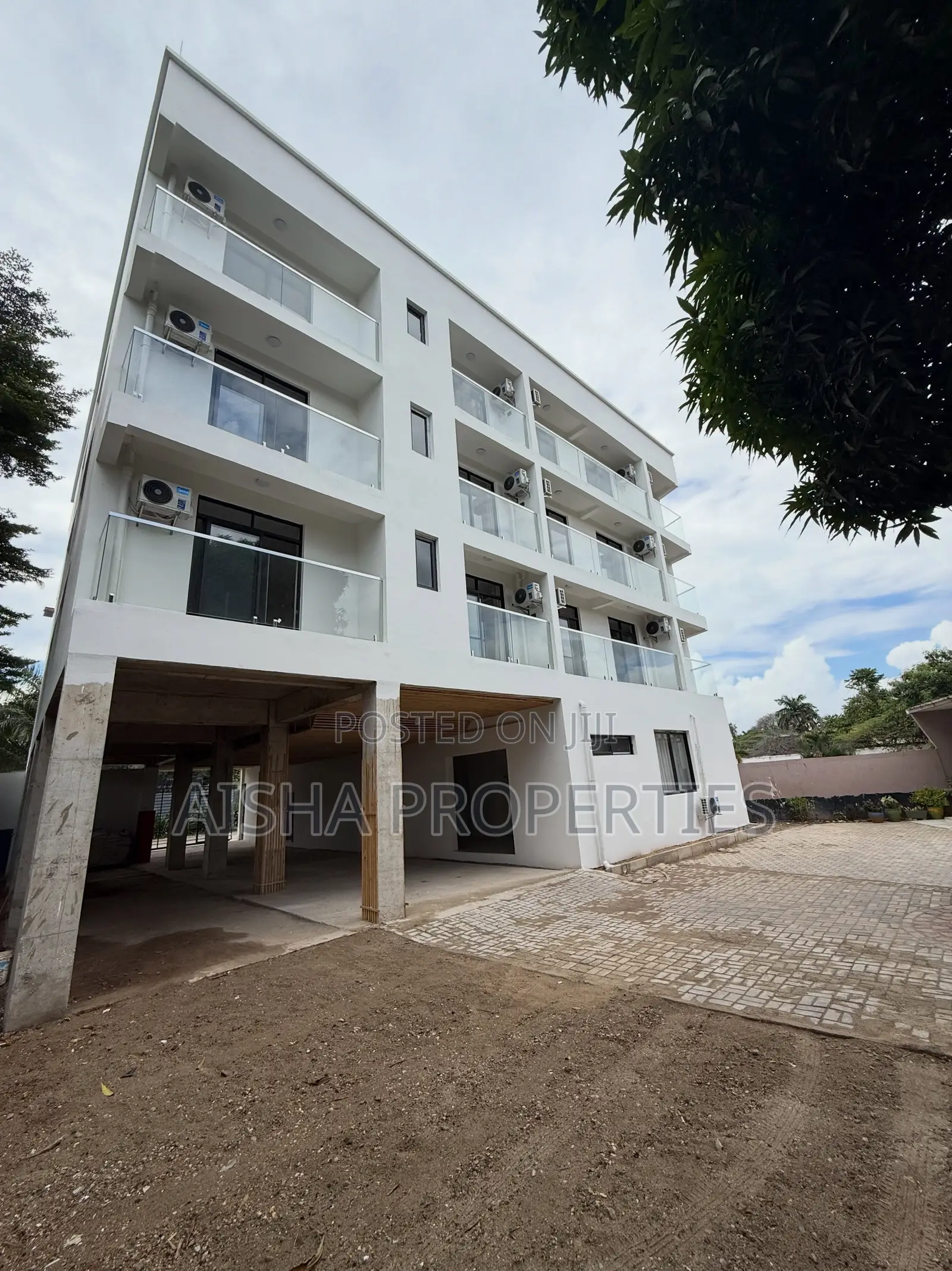 Furnished 1bdrm Apartment in Ada Estate for rent