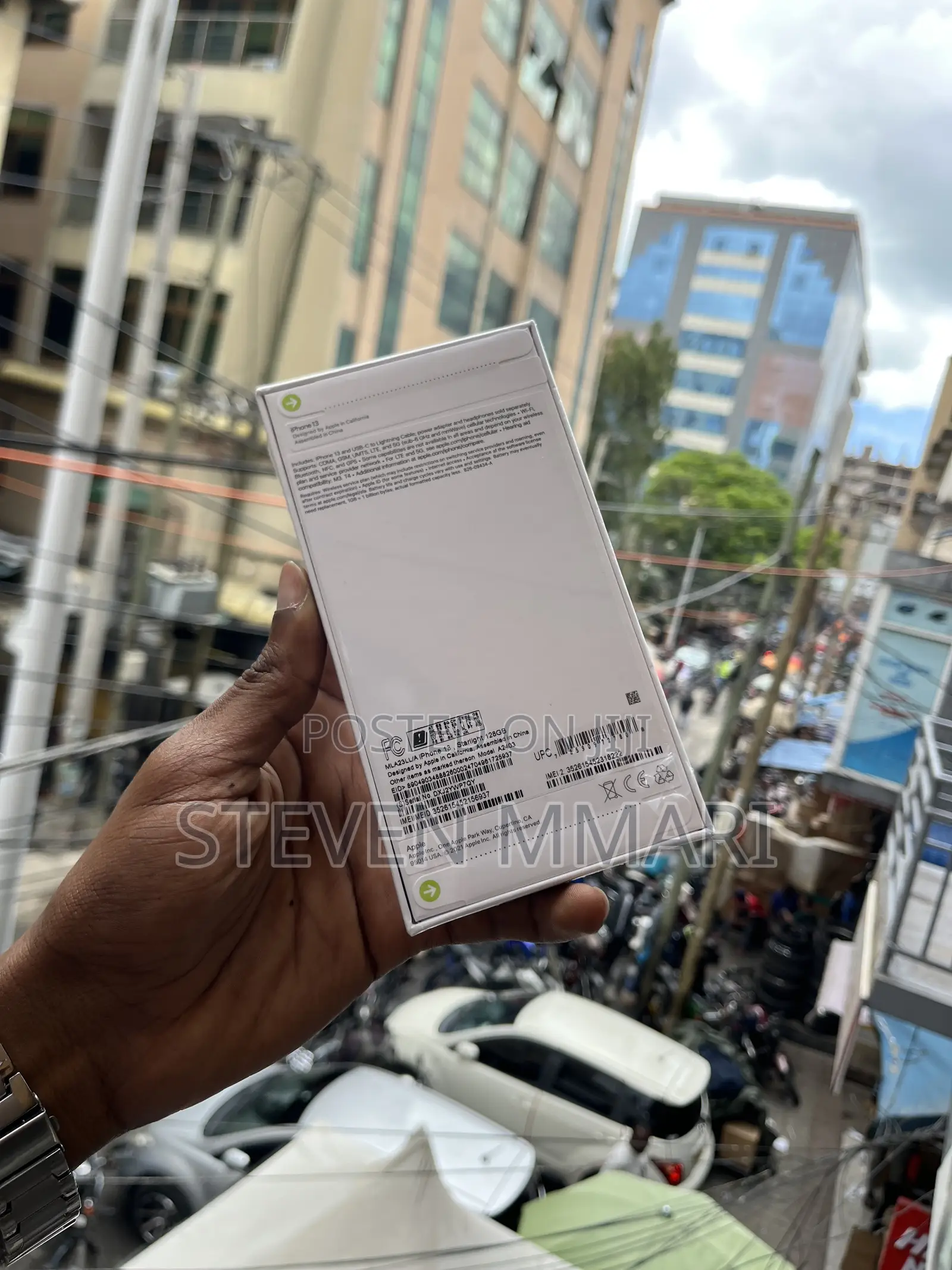 New Apple iPhone 13 256 GB White