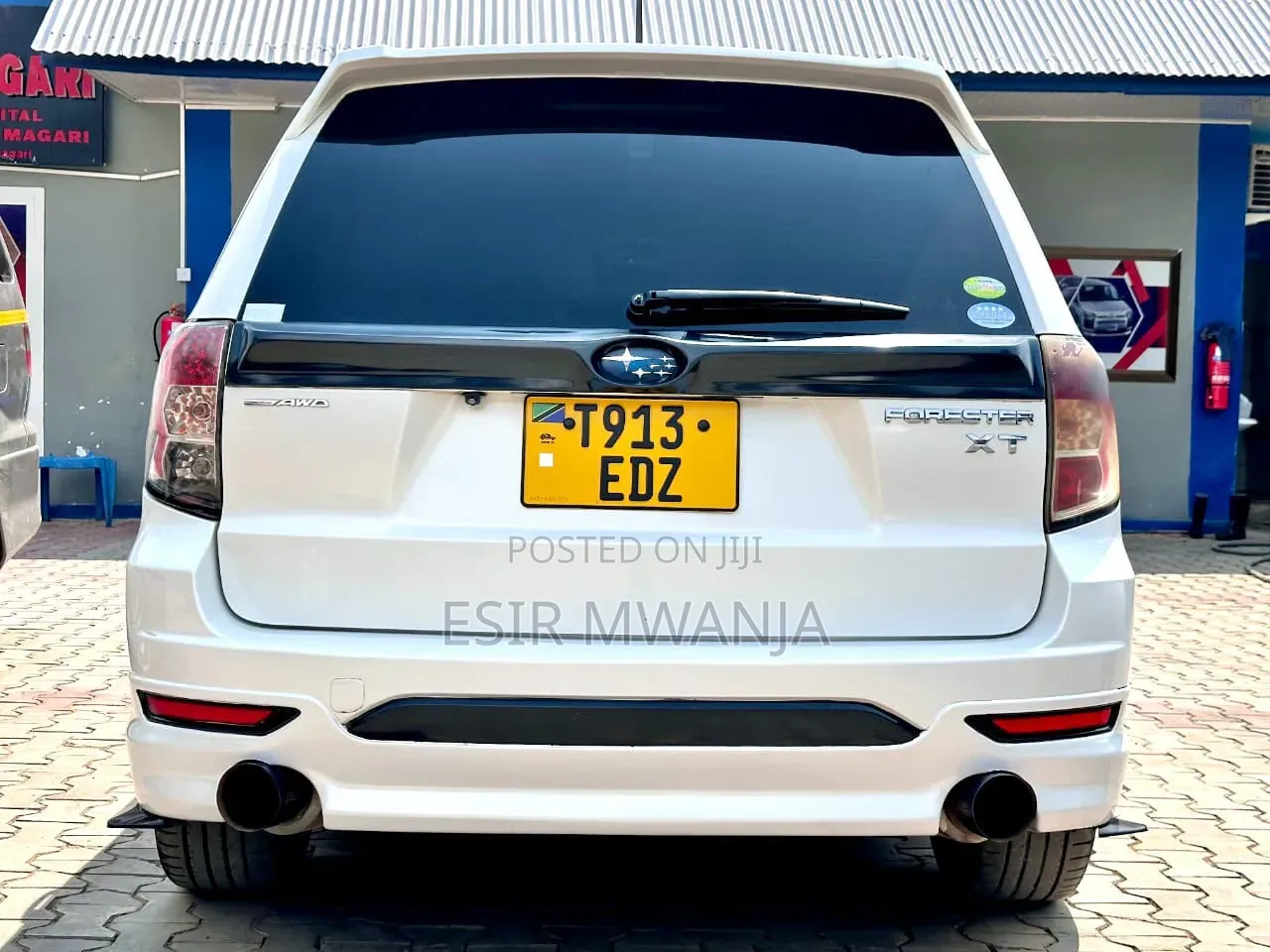 Subaru Forester 2009 White