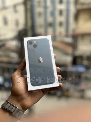New Apple iPhone 13 128 GB Black