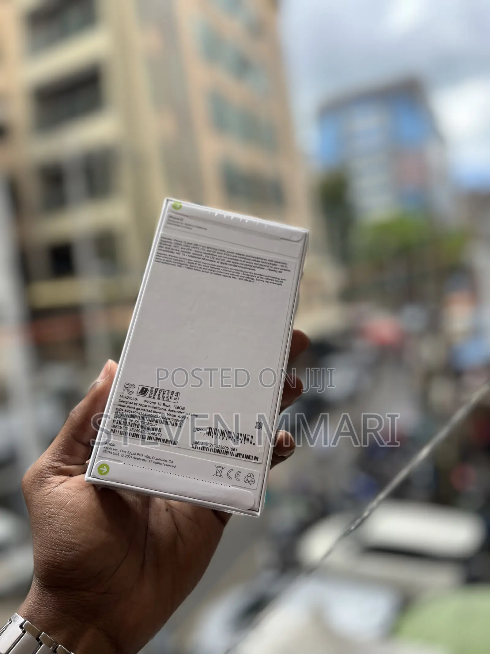 New Apple iPhone 13 128 GB Black
