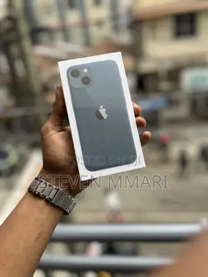 New Apple iPhone 13 128 GB Black