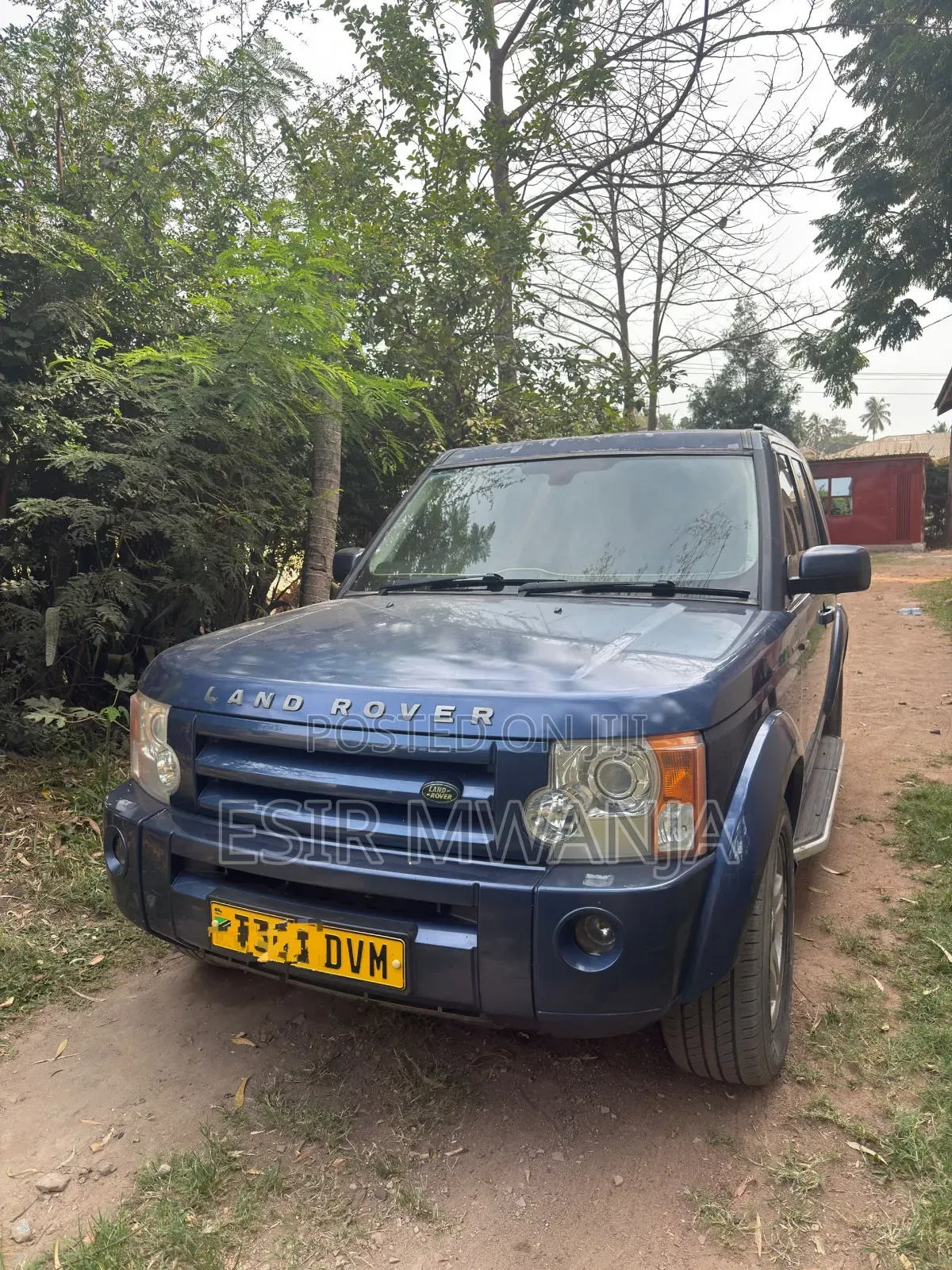 Land Rover Discovery 2007 Blue