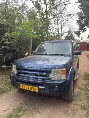 Land Rover Discovery 2007 Blue