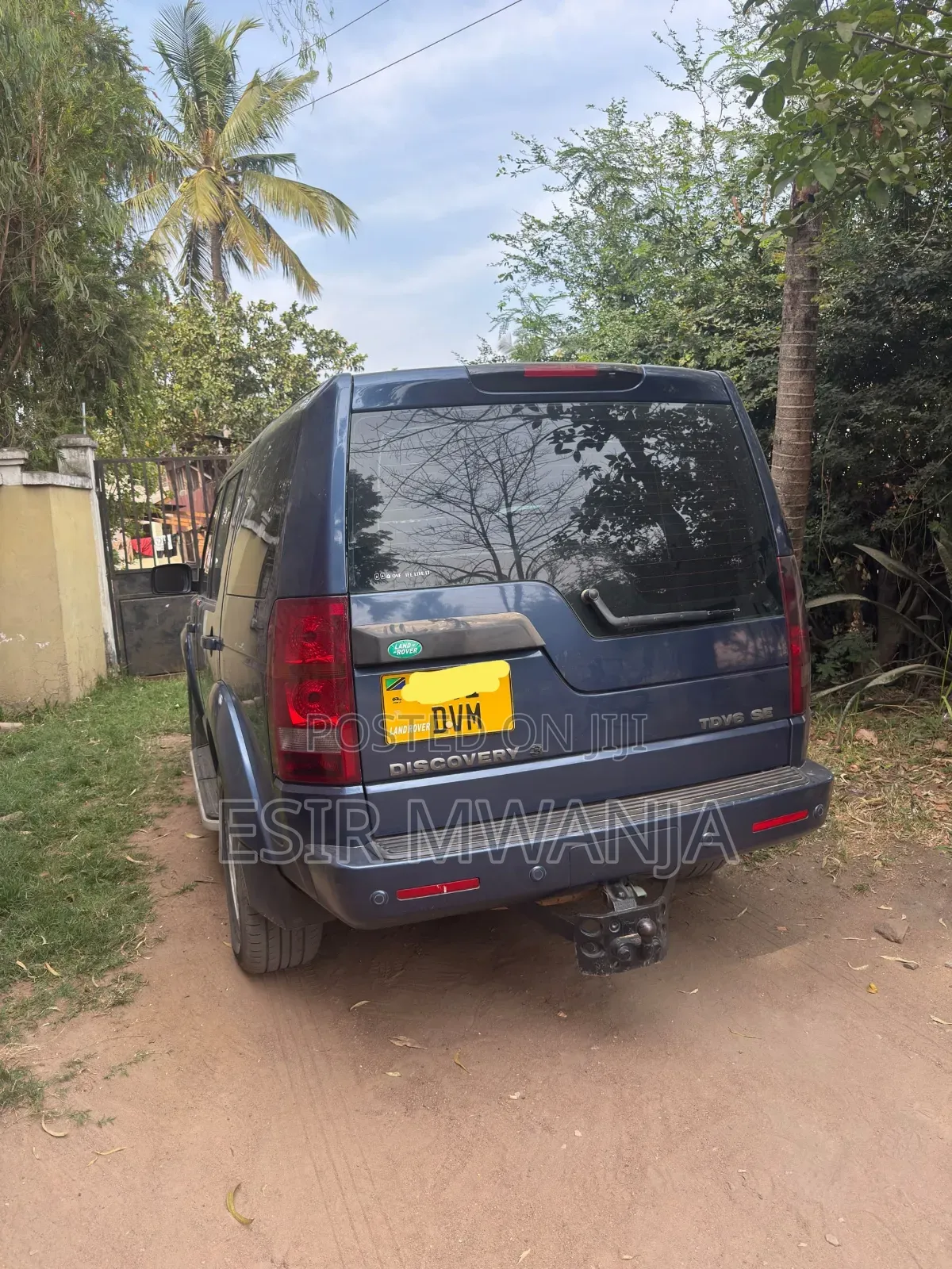Land Rover Discovery 2007 Blue
