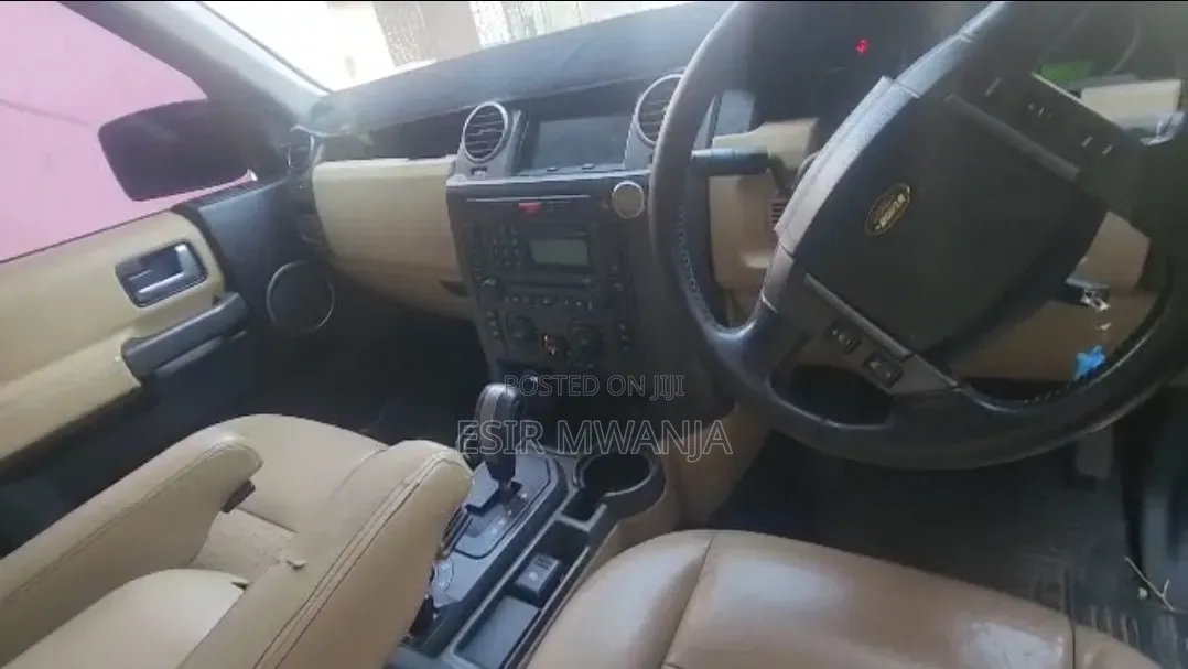 Land Rover Discovery 2007 Blue