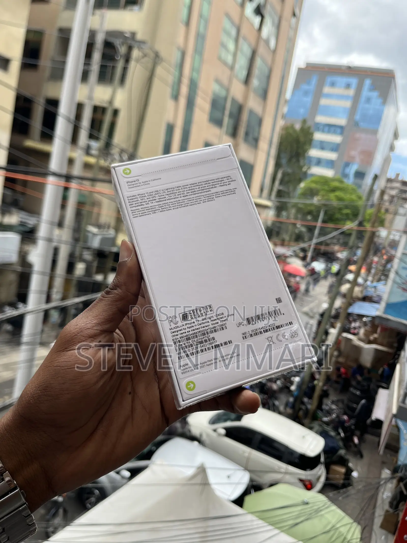 New Apple iPhone 13 128 GB White