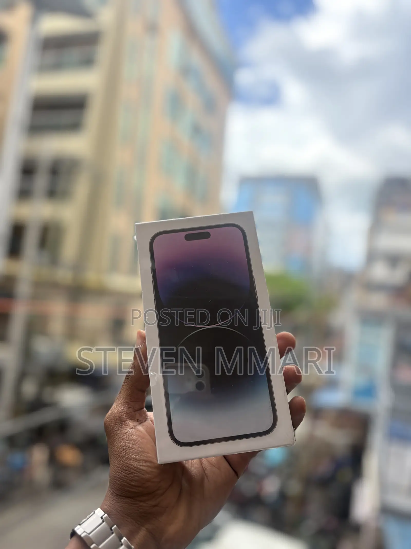 New Apple iPhone 14 Pro Max 256 GB Purple