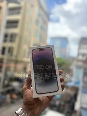 New Apple iPhone 14 Pro Max 256 GB Purple