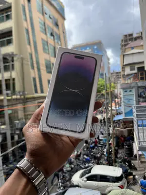 New Apple iPhone 14 Pro Max 256 GB Purple