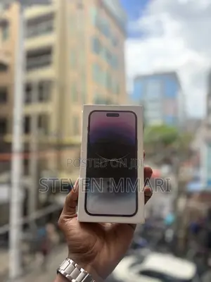 New Apple iPhone 14 Pro Max 256 GB Purple
