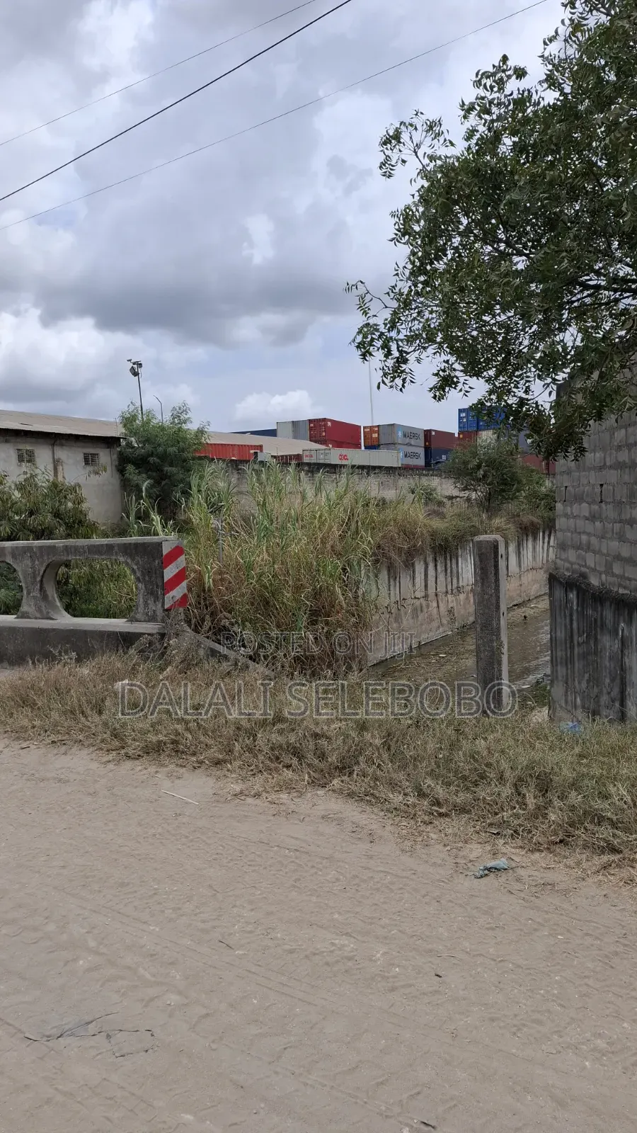 Dry Port Yard Plot 2minutes 2main Road at Tabata