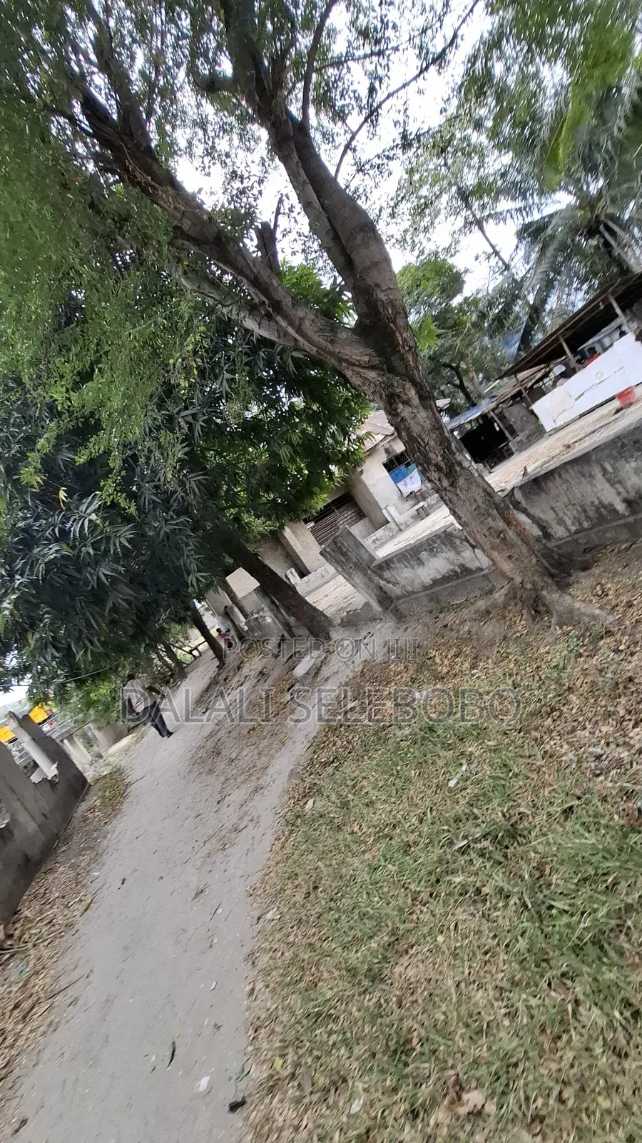 Dry Port Yard Plot 2minutes 2main Road at Tabata