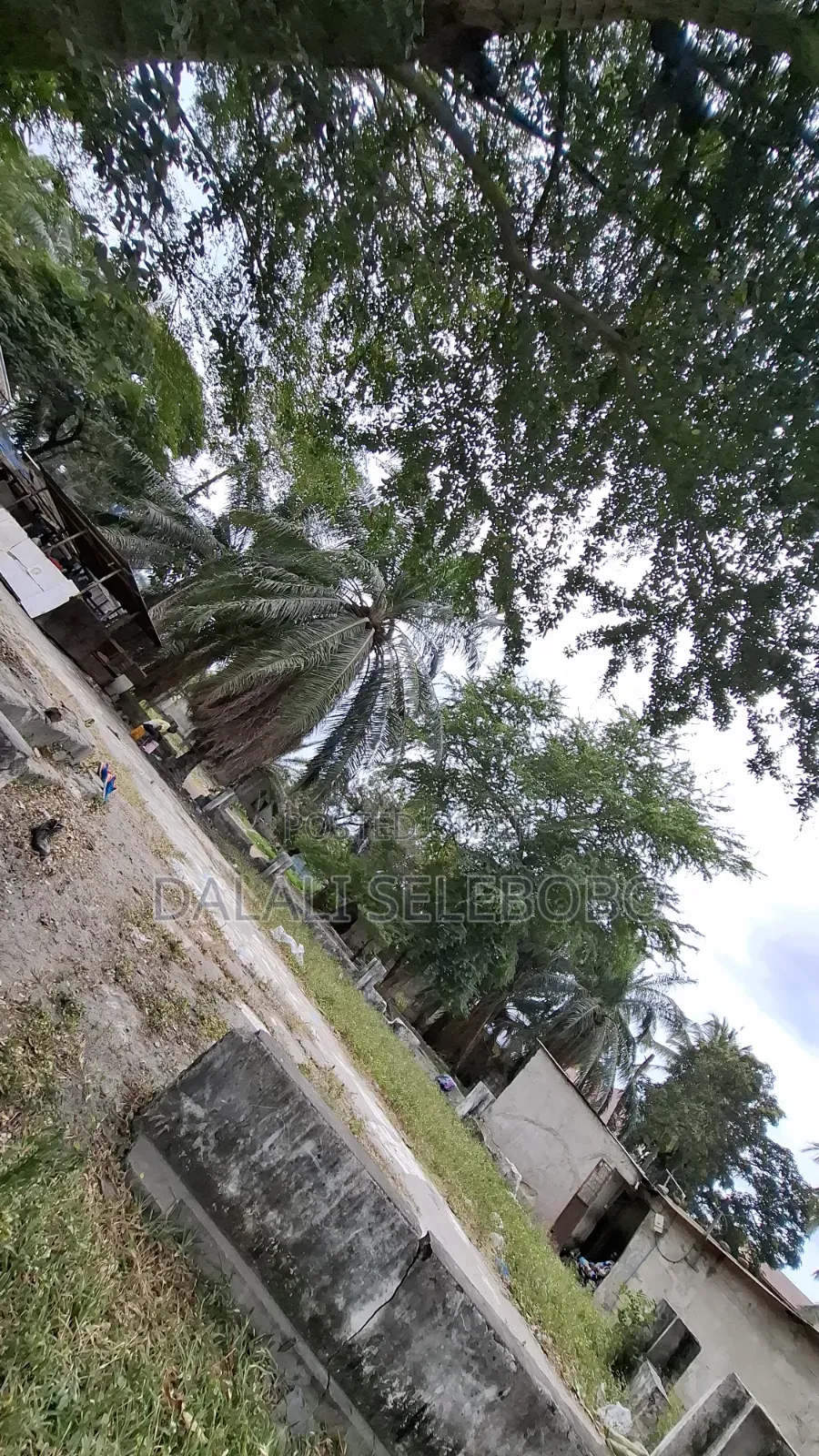Dry Port Yard Plot 2minutes 2main Road at Tabata