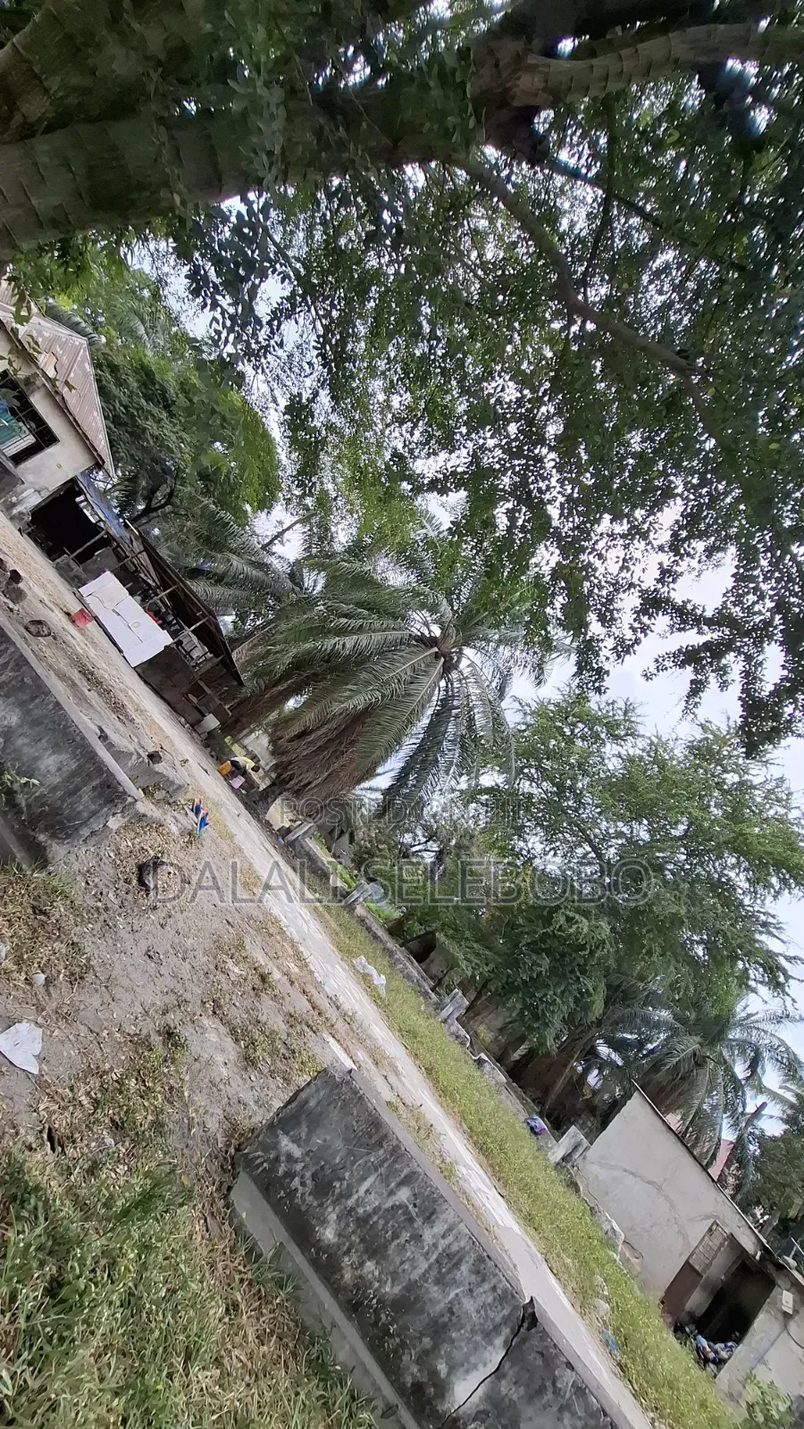 Dry Port Yard Plot 2minutes 2main Road at Tabata