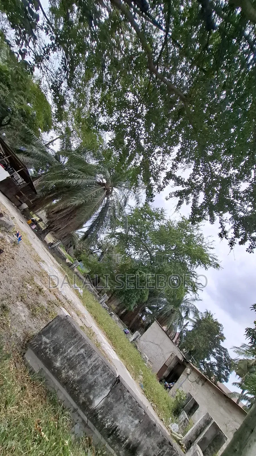 Dry Port Yard Plot 2minutes 2main Road at Tabata