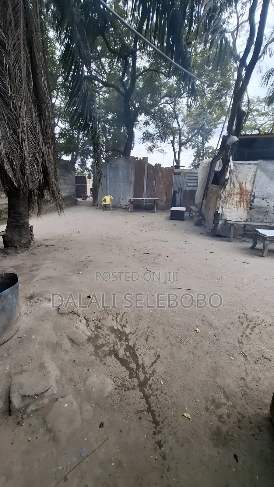 Dry Port Yard Plot 2minutes 2main Road at Tabata