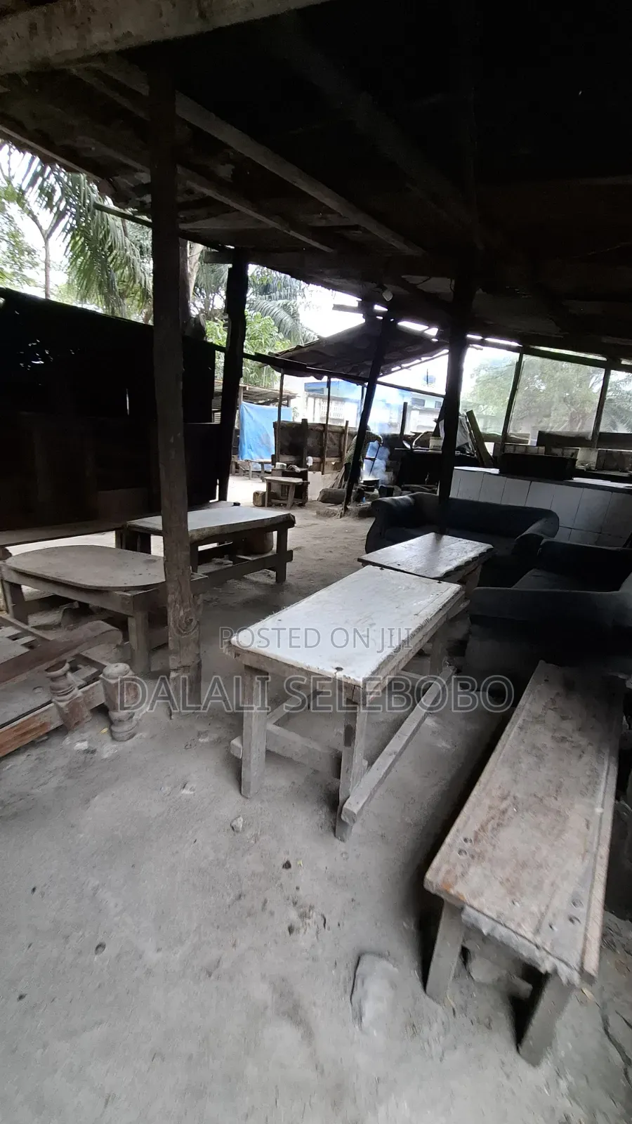 Dry Port Yard Plot 2minutes 2main Road at Tabata
