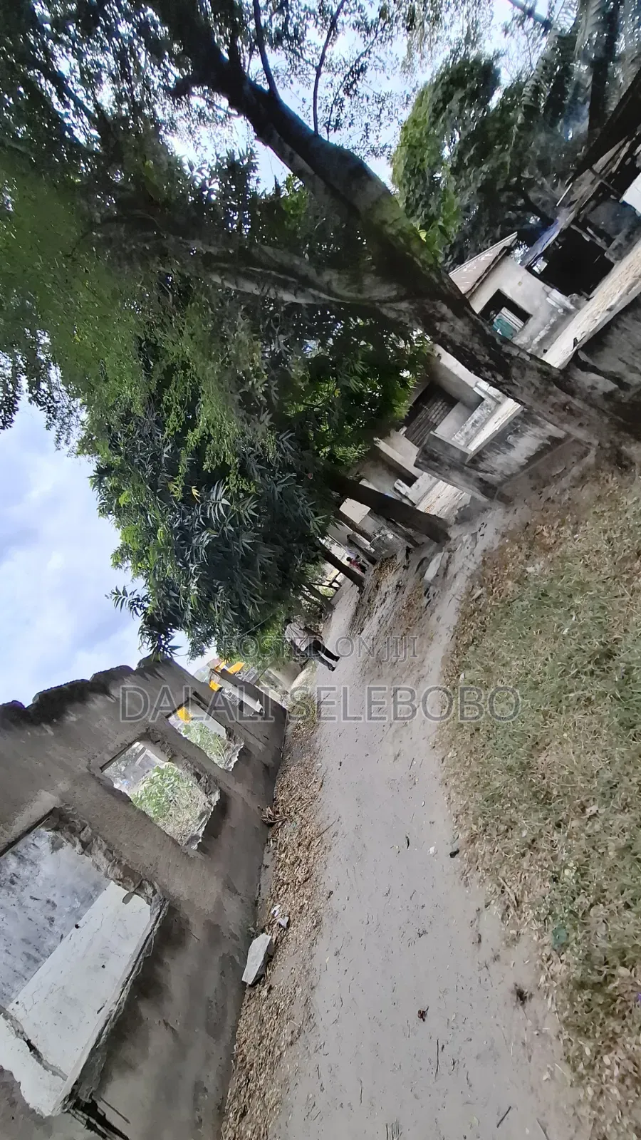 Dry Port Yard Plot 2minutes 2main Road at Tabata