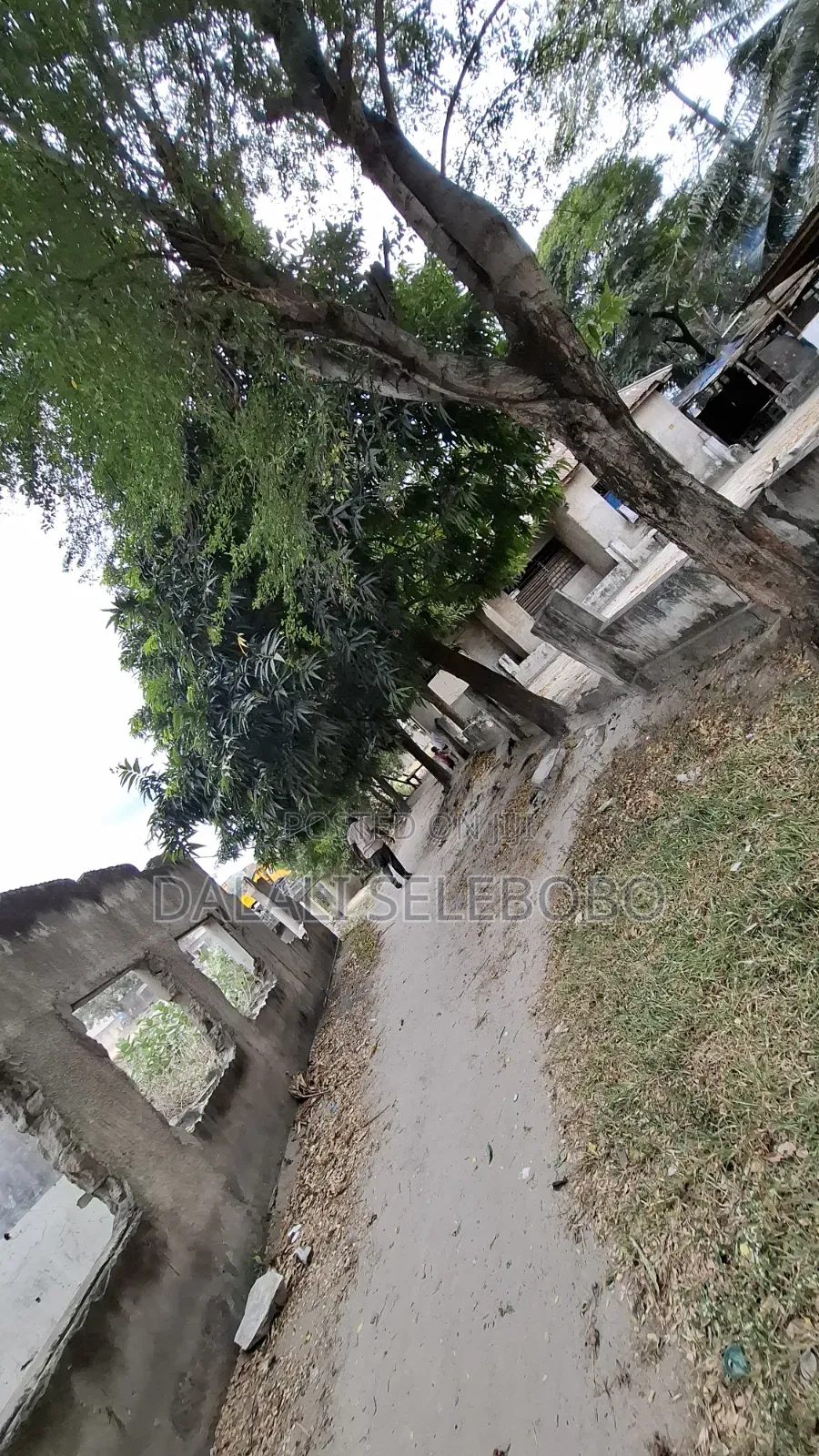 Dry Port Yard Plot 2minutes 2main Road at Tabata