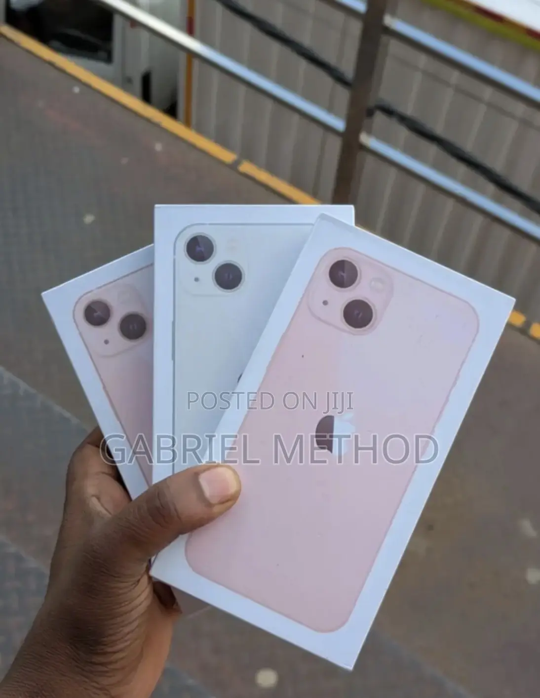 New Apple iPhone 13 128 GB White