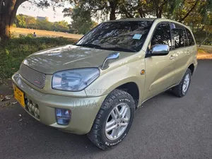 Toyota RAV4 Automatic 2003 Gold