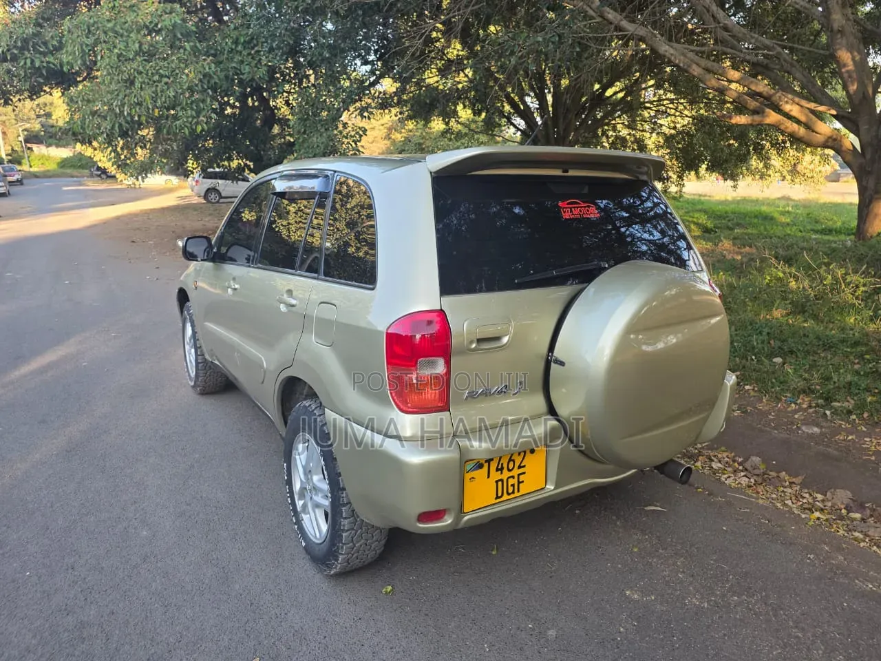 Toyota RAV4 Automatic 2003 Gold
