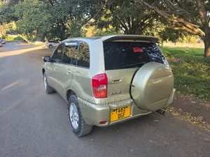 Toyota RAV4 Automatic 2003 Gold