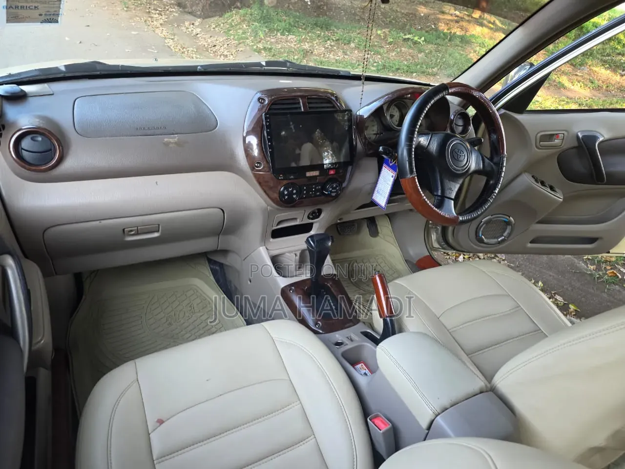 Toyota RAV4 Automatic 2003 Gold
