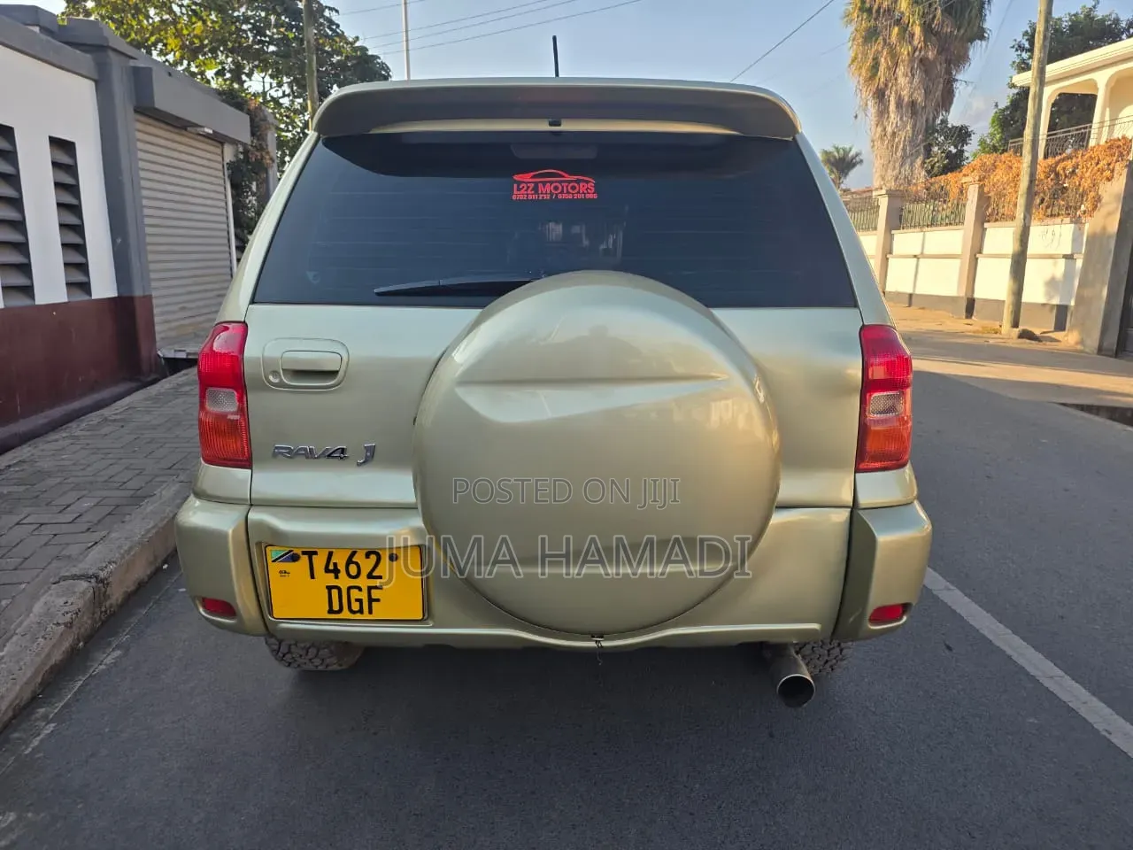 Toyota RAV4 Automatic 2003 Gold