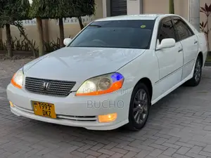 Toyota Mark II 2004 White