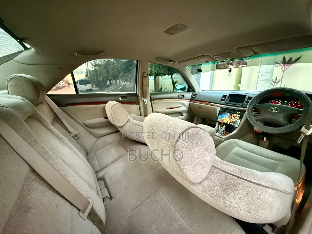 Toyota Mark II 2004 White