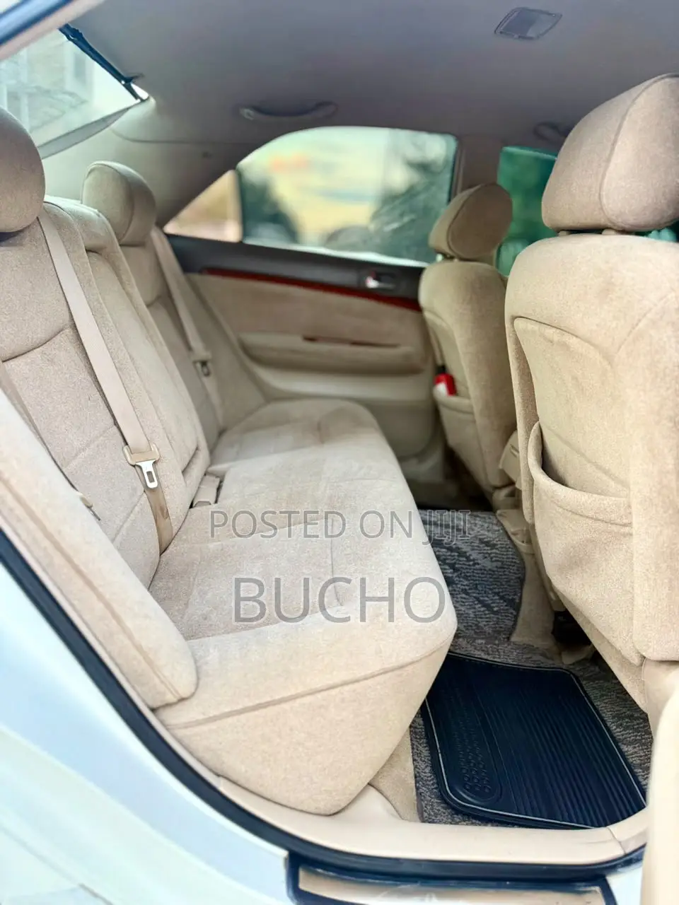 Toyota Mark II 2004 White