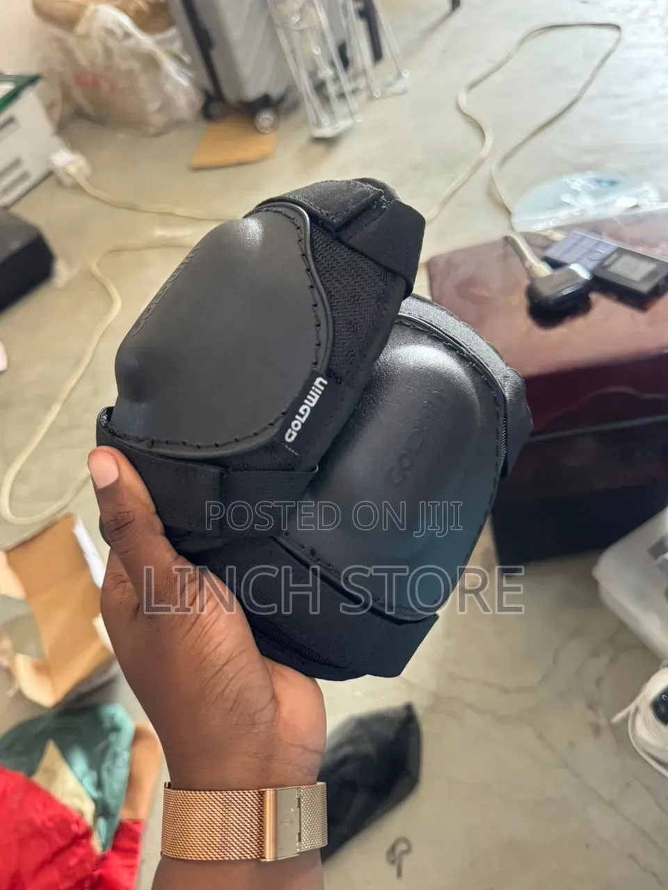 Knee and Elbow Guards Pikipiki Na Michezo Mingine