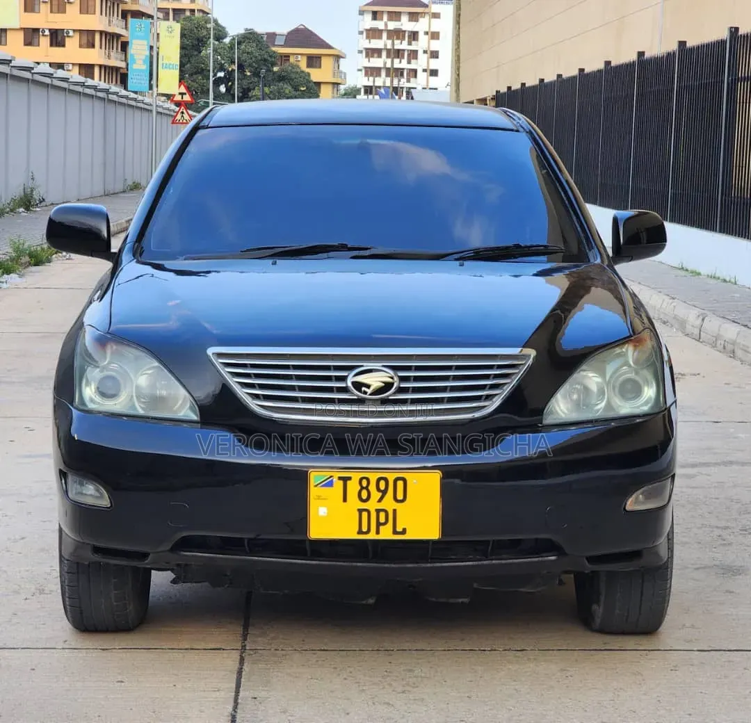 Toyota Harrier 2007 Black