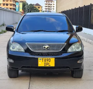 Toyota Harrier 2007 Black
