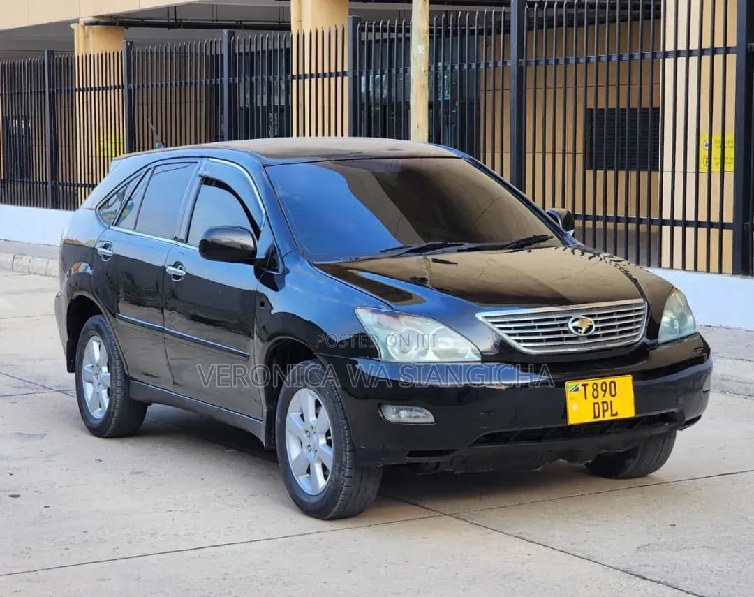 Toyota Harrier 2007 Black