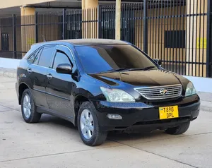 Toyota Harrier 2007 Black