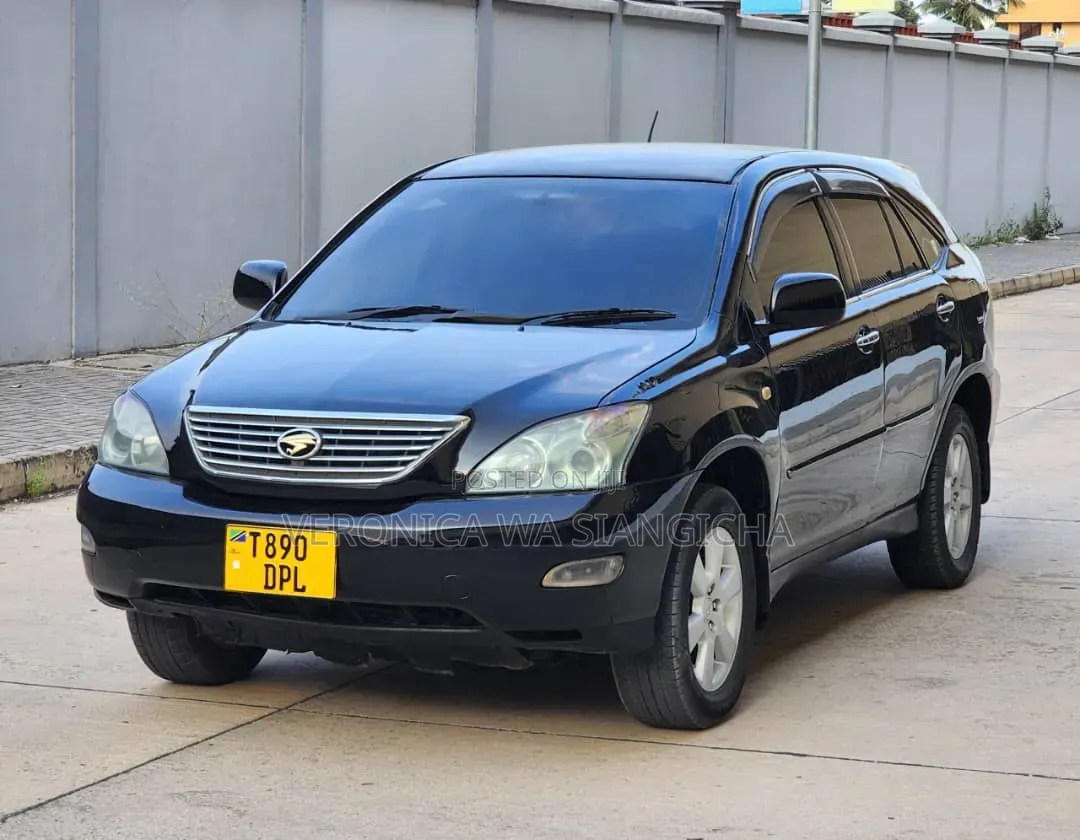 Toyota Harrier 2007 Black