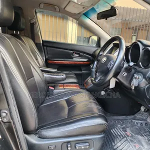 Toyota Harrier 2007 Black