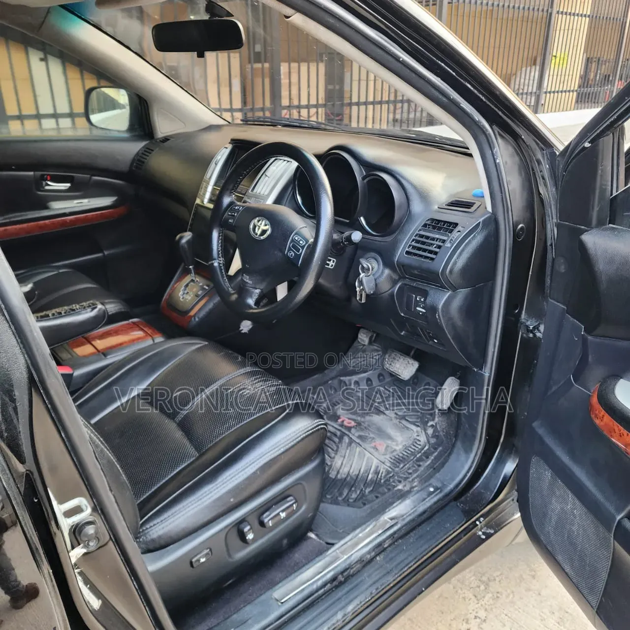 Toyota Harrier 2007 Black