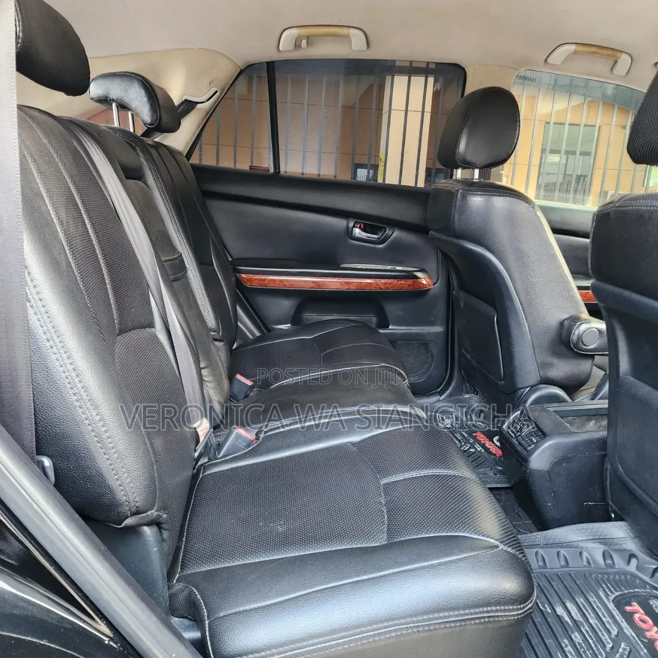 Toyota Harrier 2007 Black