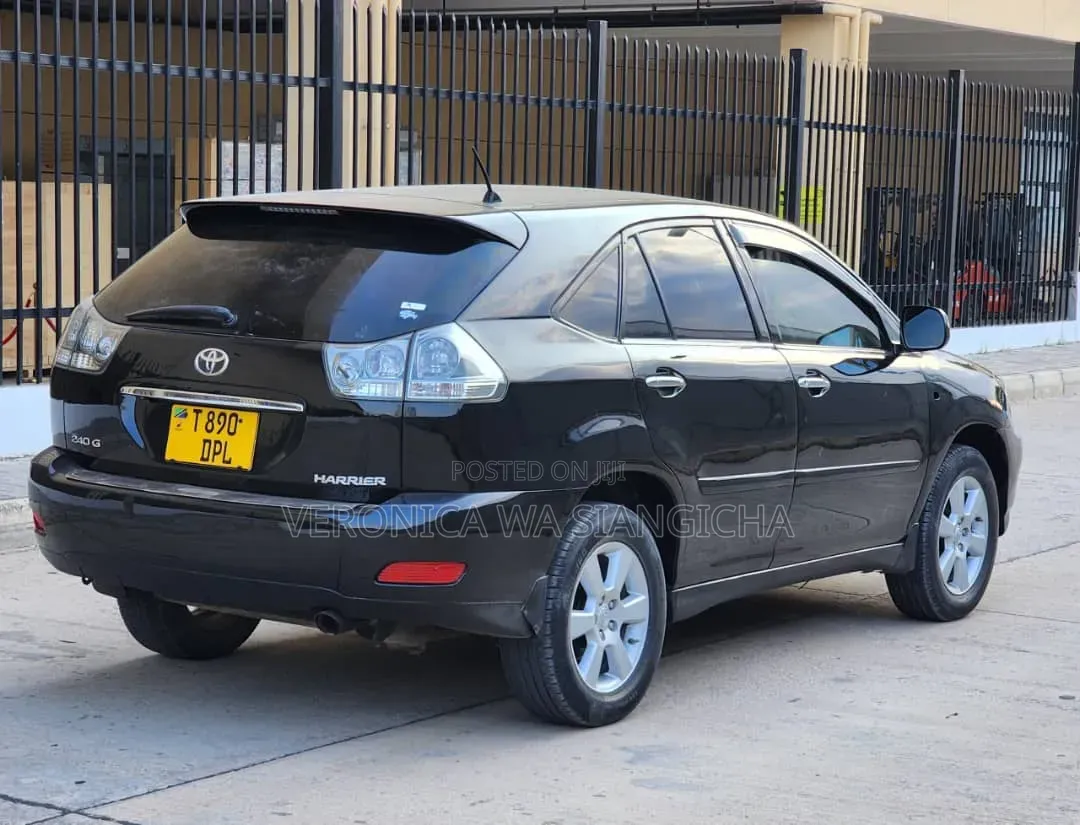 Toyota Harrier 2007 Black