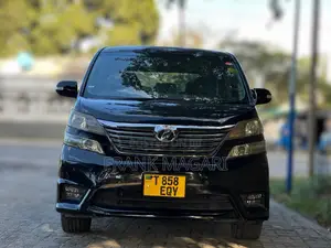 Toyota Vellfire 2008 Black